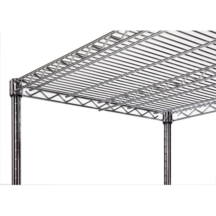 Tarrison Organization Stainless Steel Shelf Post